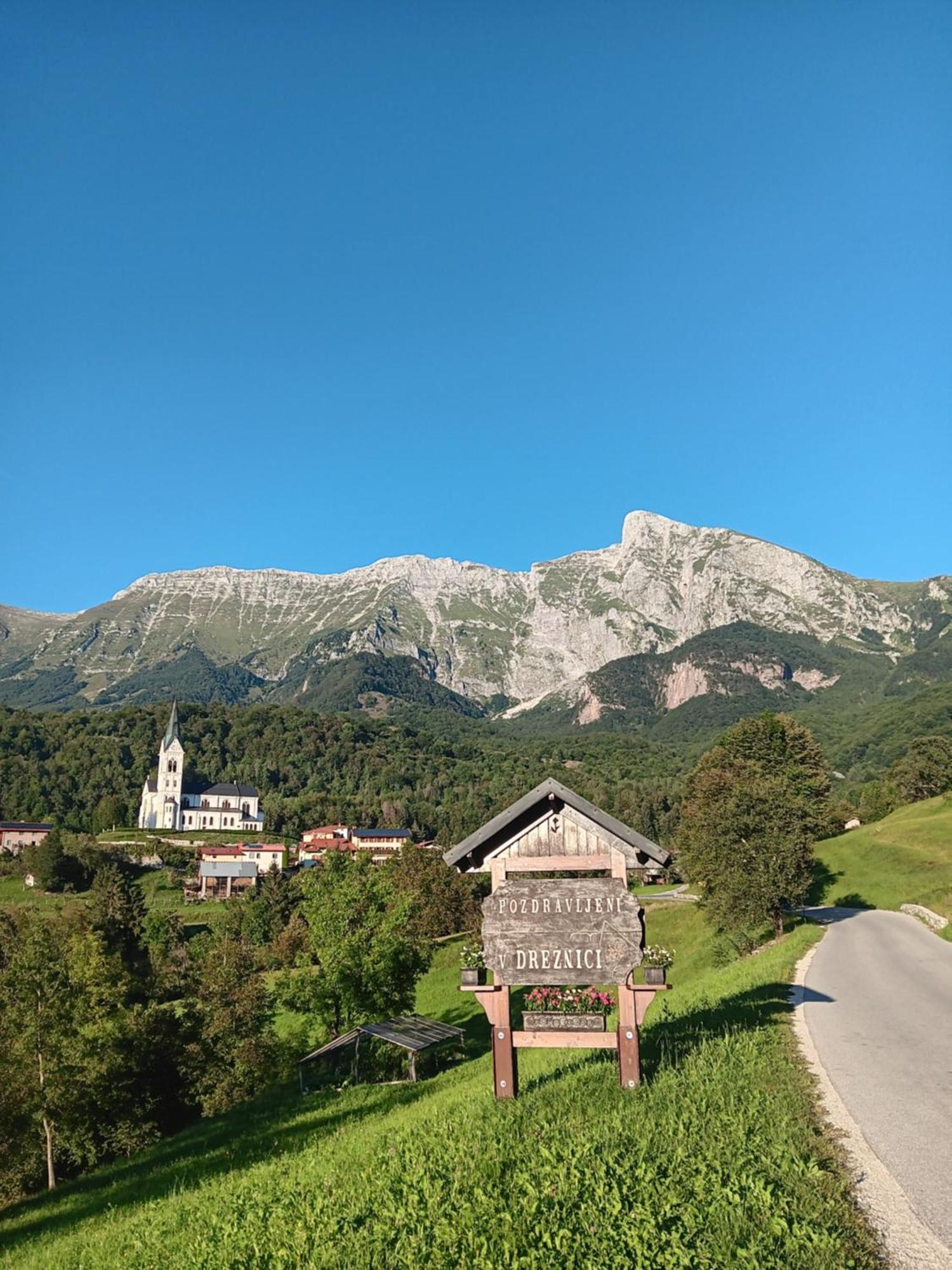 Apartma Pr Urarj Kobarid Bagian luar foto